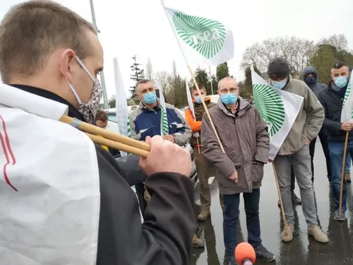 Suppression de l'affichage de l'origine du lait : "une décision...